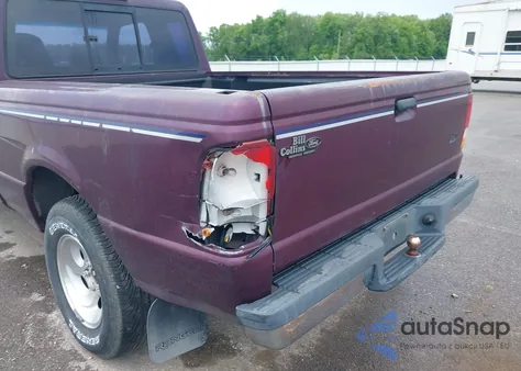 1994 Ford Ranger Super Cab из США, поврежденный, VIN 1FTCR14X9RPC01982